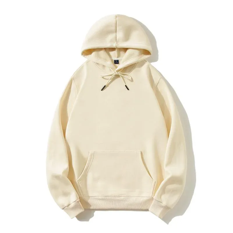 Moda impressão de alta qualidade hoodie logotipo personalizado grupo pessoal marca bordado masculino e feminino grosso 100% algodão pullovers velo — image 10