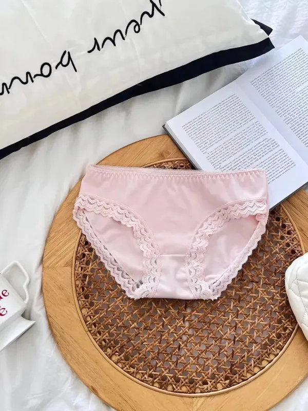 French Style Wireless Shaping Lingerie Set Push Up Lift Anti Sagging Lace Bra Luxury Comfort Support Ladies Daily Underwear — image 10