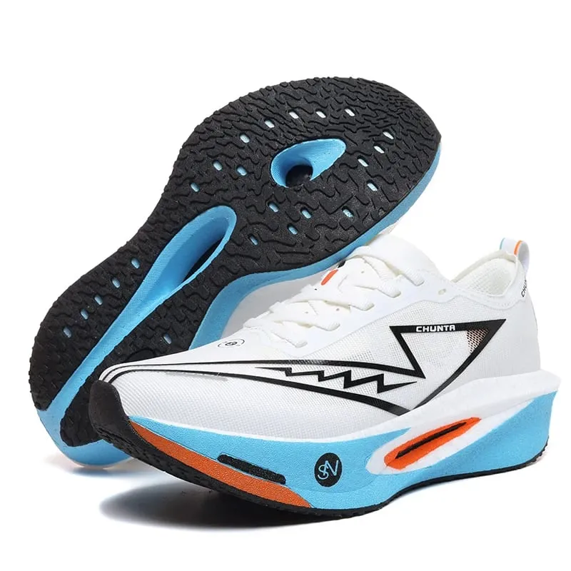 Men Running Shoes Marathon Carbon Board Speciality Sports Breathable Lightweight Women's Comfortable Athletic Chunta Sneakers