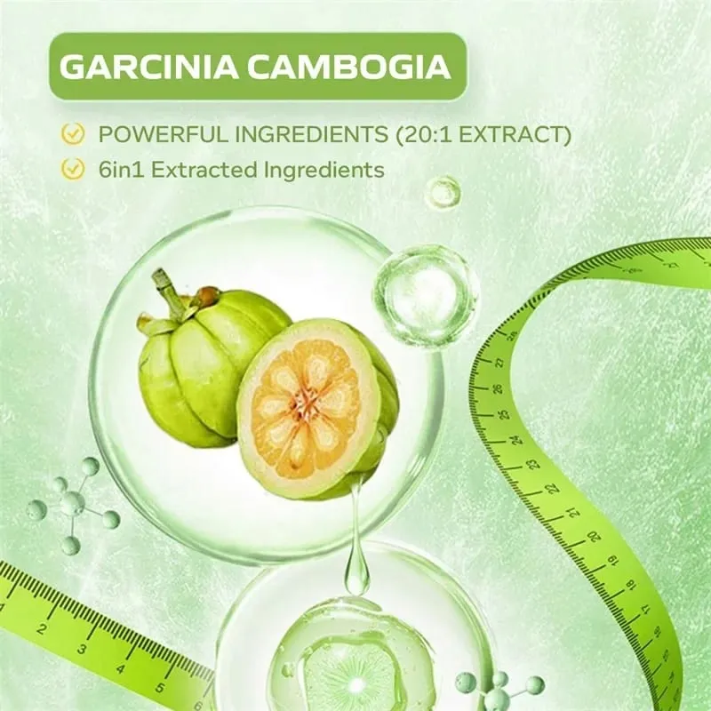 Garcinia Cambogia kapszula - Zsírégető súlykontroll Étvágycsökkentő anyagcsere fokozás — image 6