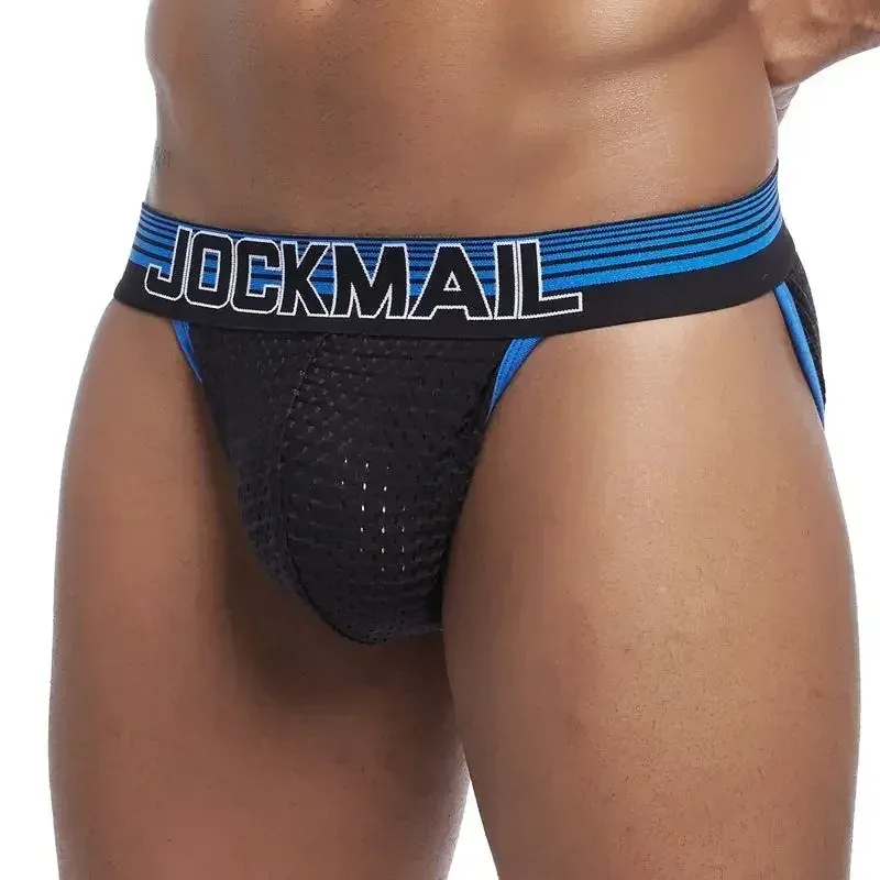 Cueca masculina sexy, cueca boxer de malha de nylon, roupa íntima masculina — image 16
