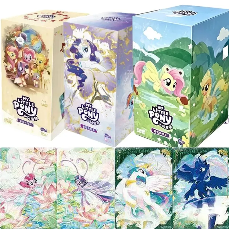 My Little Pony Trading Cards Friendship Eternal Series 12 Midsummer Night Theme SC Rare Cards Anime Toy Gift — image 1