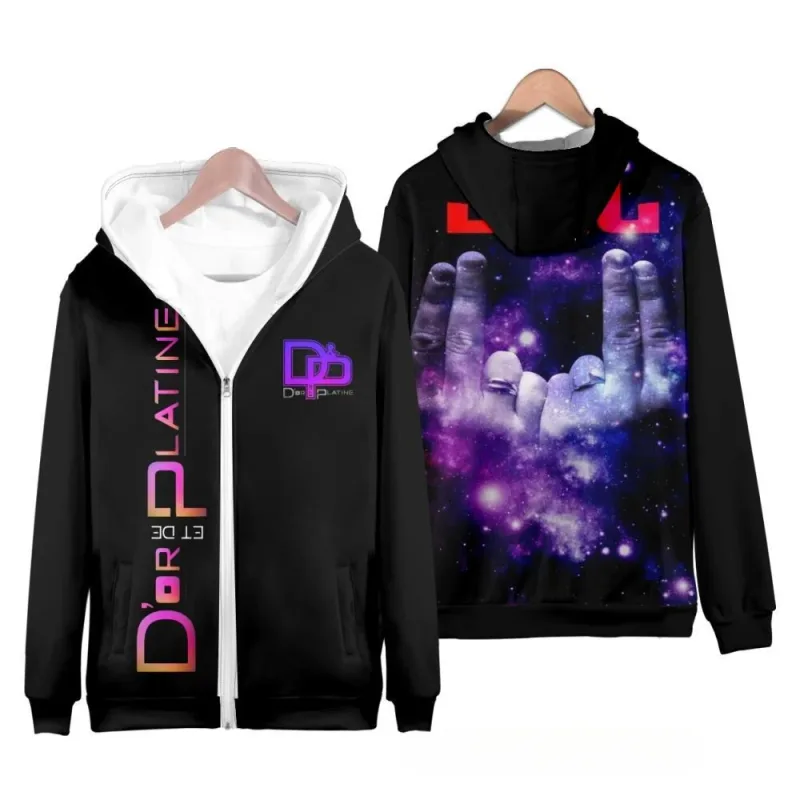 Rapper jul 3d impressão zíper hoodies das mulheres dos homens casual moletom com capuz com capuz agasalho de grandes dimensões pulôver homem casaco roupas — image 7