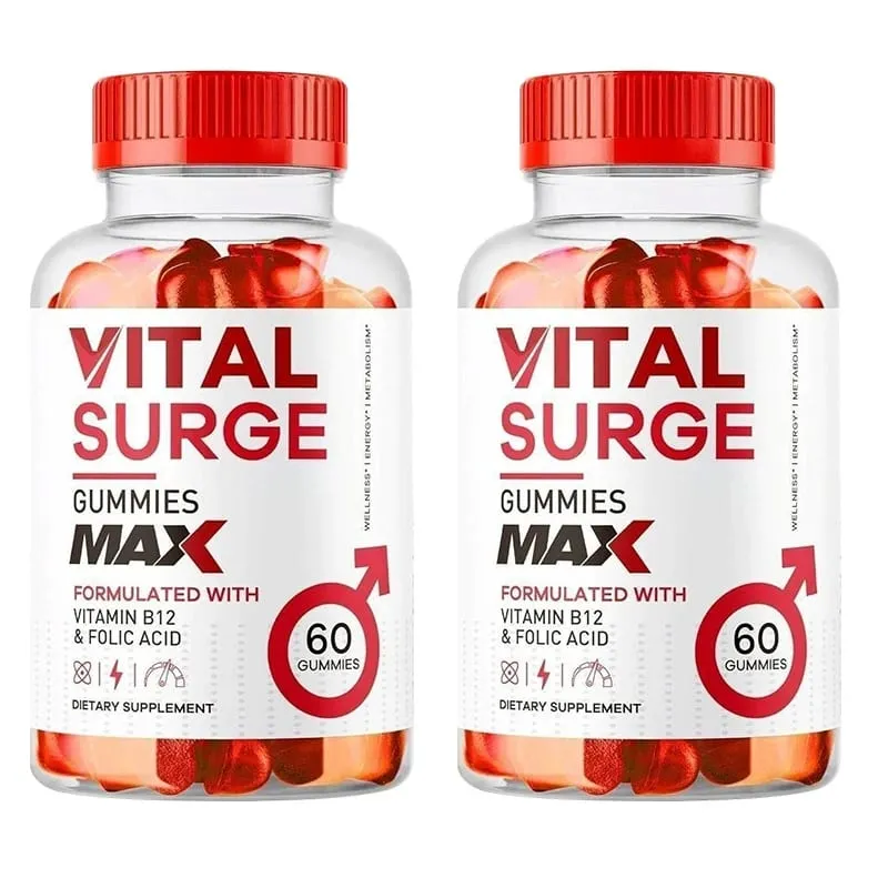 Vital Surge Male Supplement Gummies for Men 60 Count - Nutritional Support for Male Health — image 6