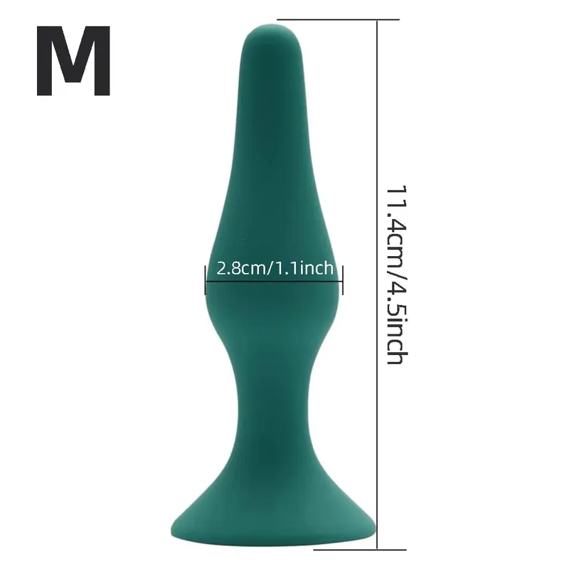 Beginner Silicone Butt Plug Anal Plug for Men Women Prostate Massager for Gay Mini Anal Bullet Masturbator Sex Toy for Men — image 24