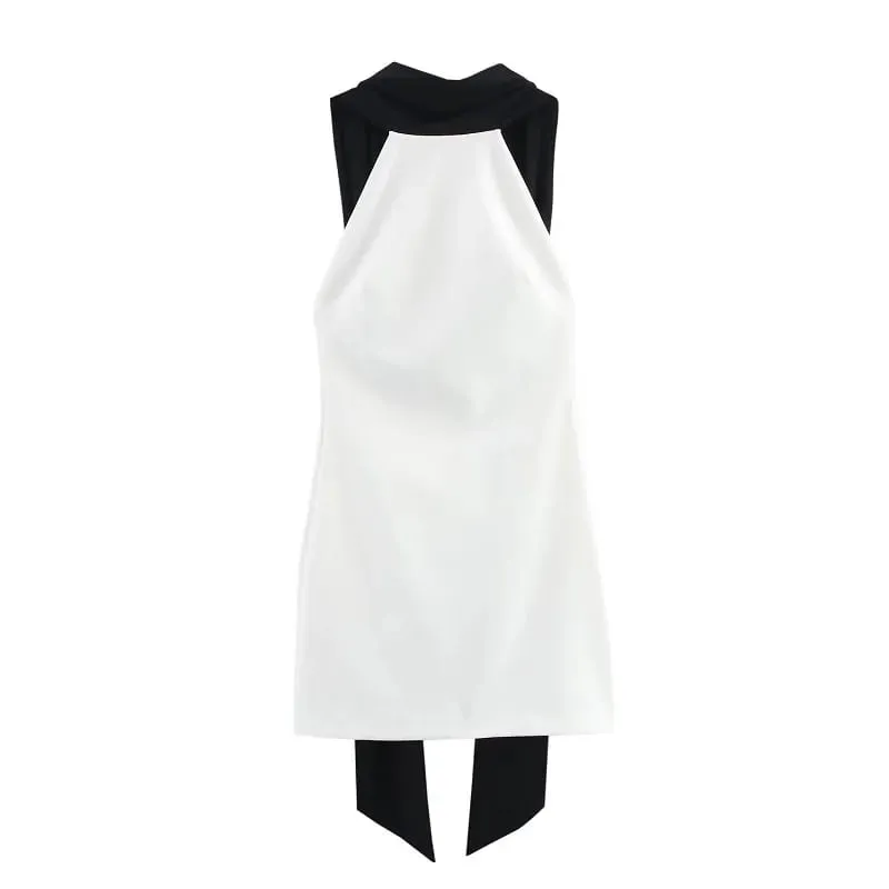 Vit rygglös kort klänning Kvinna Grimma Eleganta festklänningar för kvinnor off Shoulder Miniklänning Kvinnor Ny i klänningar Kvinna