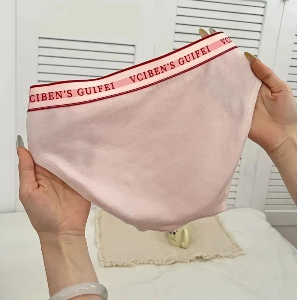 Fashion Letter Design Lingerie Set Deep V Lace Women Underwear Suit Color Blocking Wireless Bra Panties Set Gift — image 4