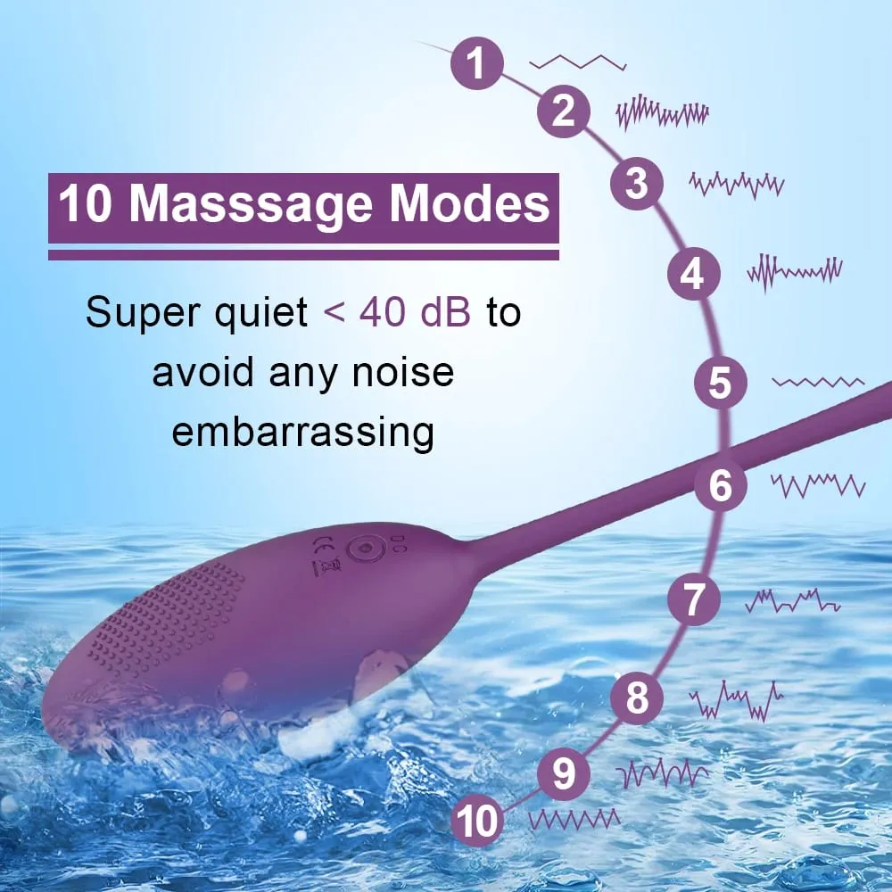 Remote Control Bullet Vibrator Sex Toys for Women Adults G-Spot Simulator Vaginal Ball Anal Plug Vibrating Love Egg Masturbator — image 3