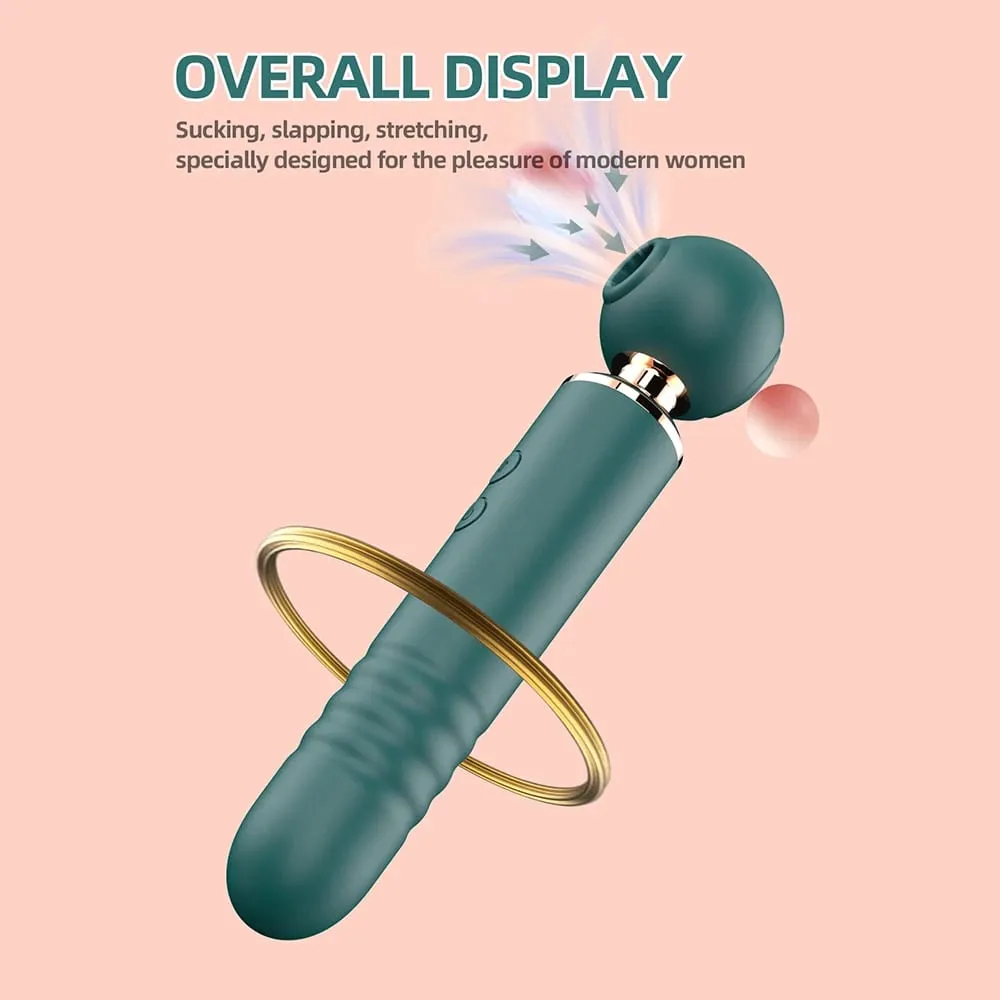 Magic Av Wand Massager Dildo Masturbator Clitoris Nipple Stimulation Silicone Sex Toys Vibrator Women Vaginal G Spot Stimulators — image 4