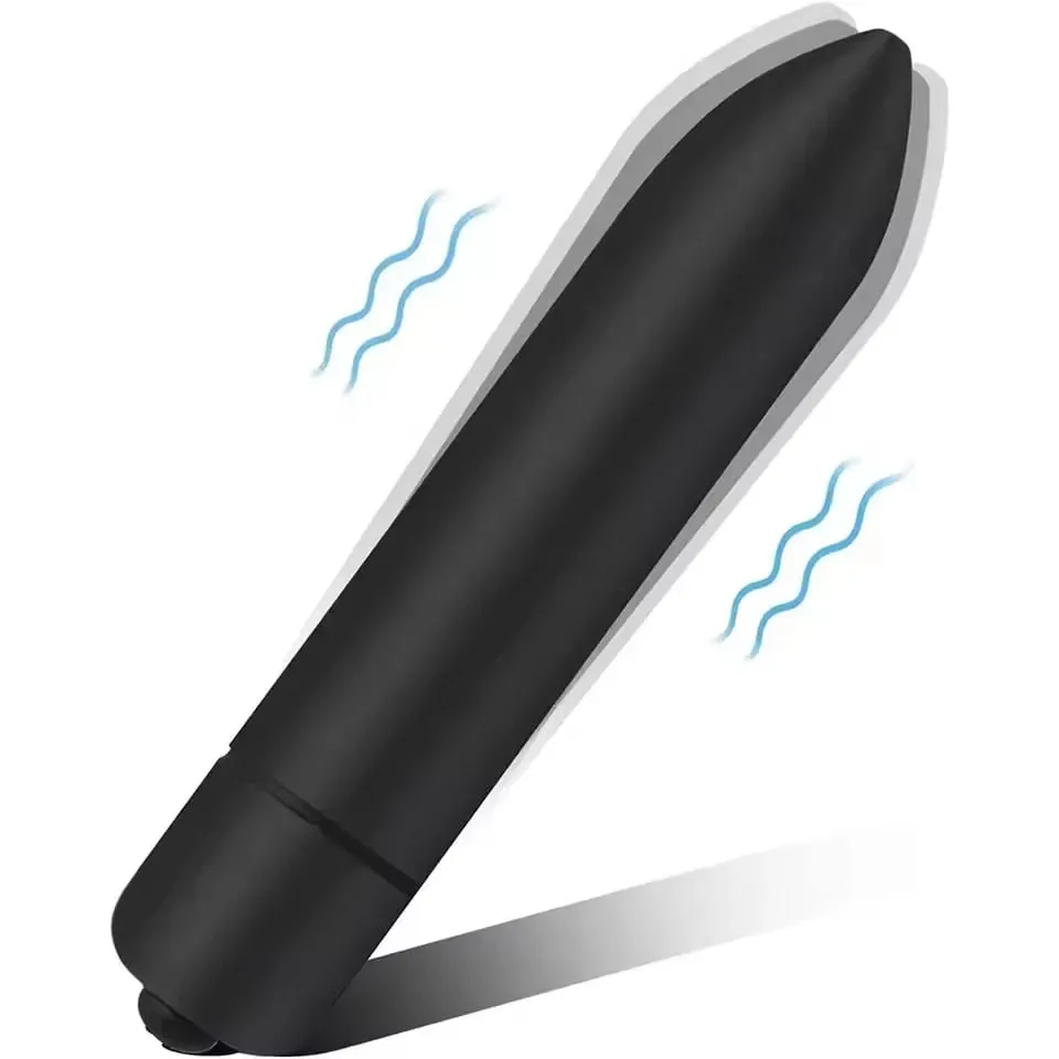 Mini bala vibrador feminino massageador vaginal g ponto clitóris estimulador poderoso vibrador masturbação adulto brinquedos sexuais para mulher 18 + — image 2