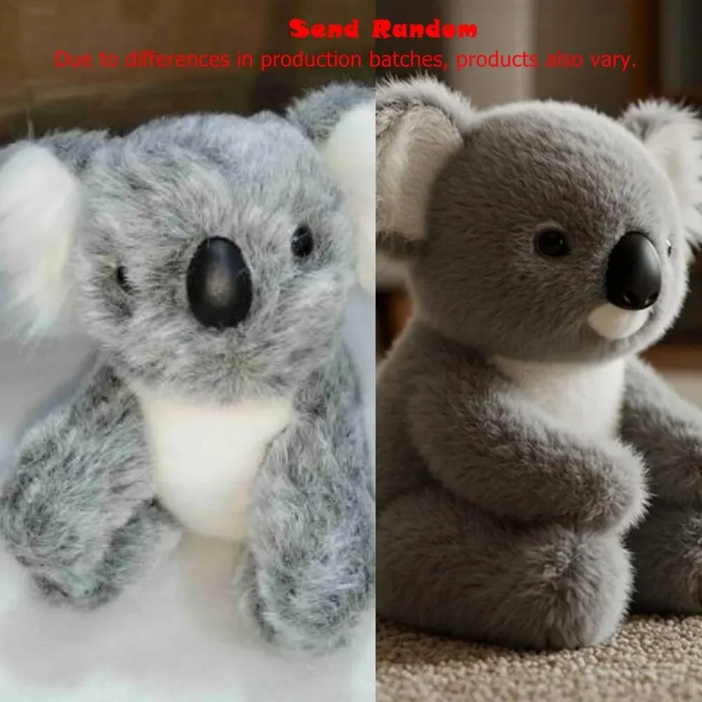 Soft Koaly Plush Toy Cute Mimics Natural Movement Stuffed Animals Plush Emotional Support Stuffed Toys for Emotional Support