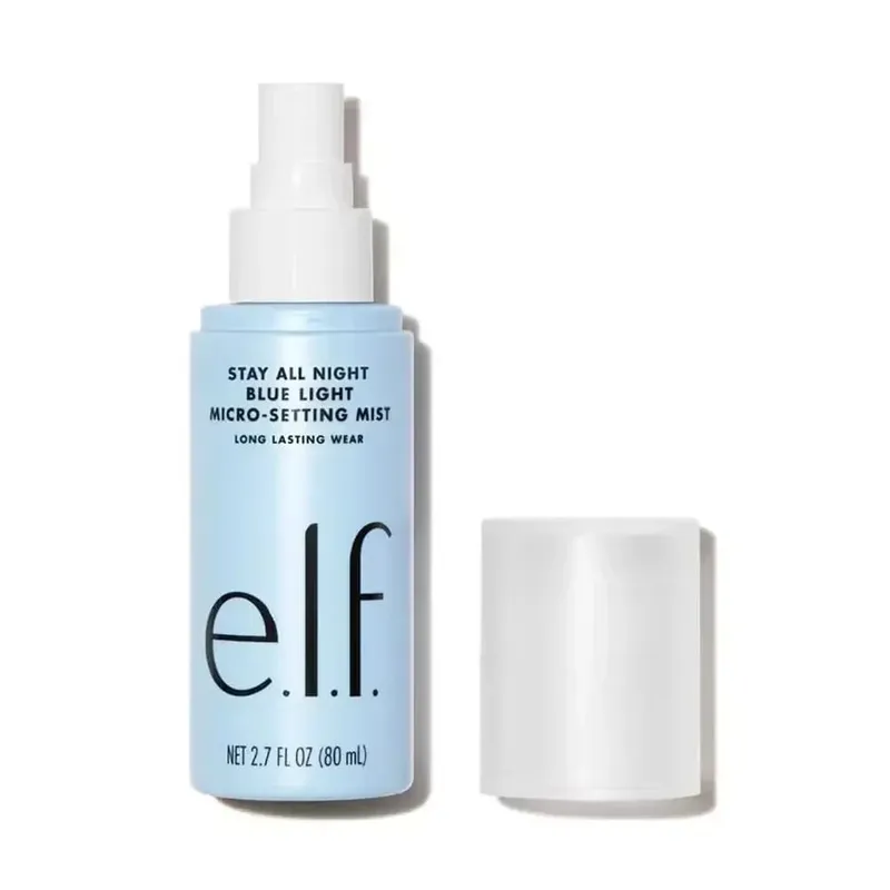 Elf primer gel configuração spray hidratante de longa duração controle de óleo sweatproof poro suave pele fix efeito de maquiagem para diariamente e festa