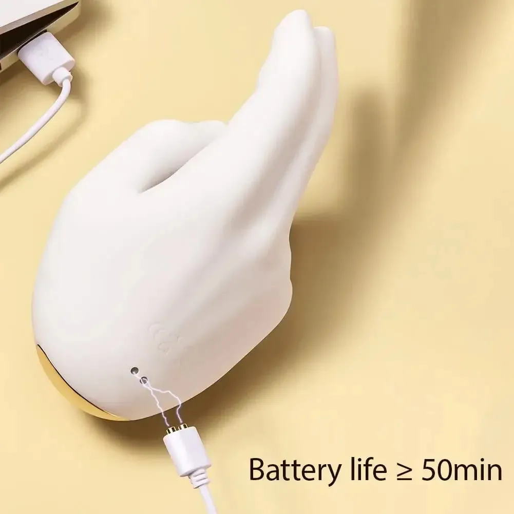 Hand Massager Wholesale Realistic Finger Flapping Clitoral Stimulator Flexible Hands Vibrator Vagina Massager Sex Toy for Women