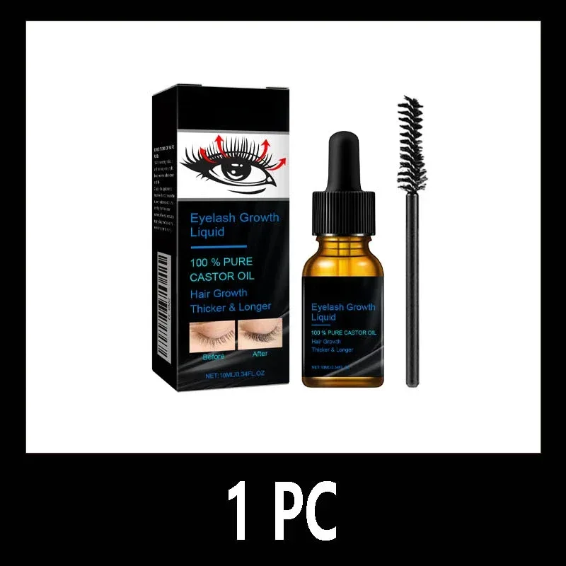 7Days Eyelash Fast Grow Serum Lengthen Thicken Natural Curl Enlargement Voluminous Eyelash Growth Natural Eyelashes Growth Serum