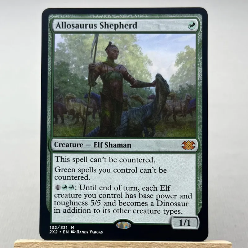 AFR 2X2 KHM HOLO9-002 Tcg Proxy Cards Smothering Tithe Bloom Tender City of Brass Damnation City of Brass City of Brass — image 15