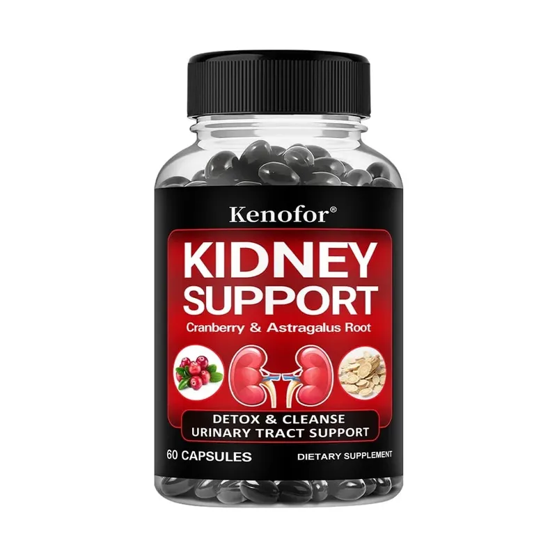 Kidney Support Supplement - with Cranberry for Normal Urinary Tract Health and Bladder Health Healthy Kidney Function — image 8