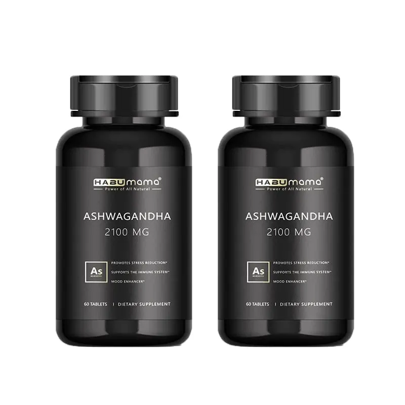 Suplemento energético Ashwagandha original, não transgênico, apoia a saúde reprodutiva, energizador natural — image 8
