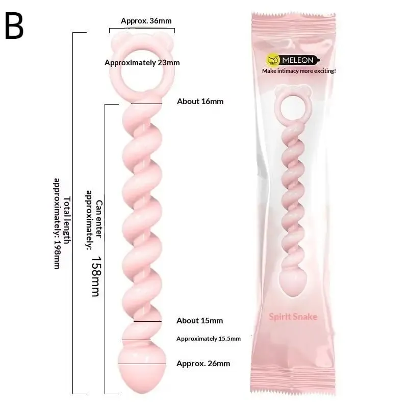 S-grânulos macio anal plug ânus brinquedos grandes bolas de silicone g-ponto estimulante butt plug adulto sexo casal sexy — image 8