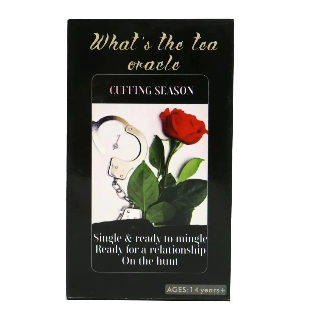 10,3*6 cm What's The Tea Situations Oracle Deck 78 Stk Kort Tarot — image 4