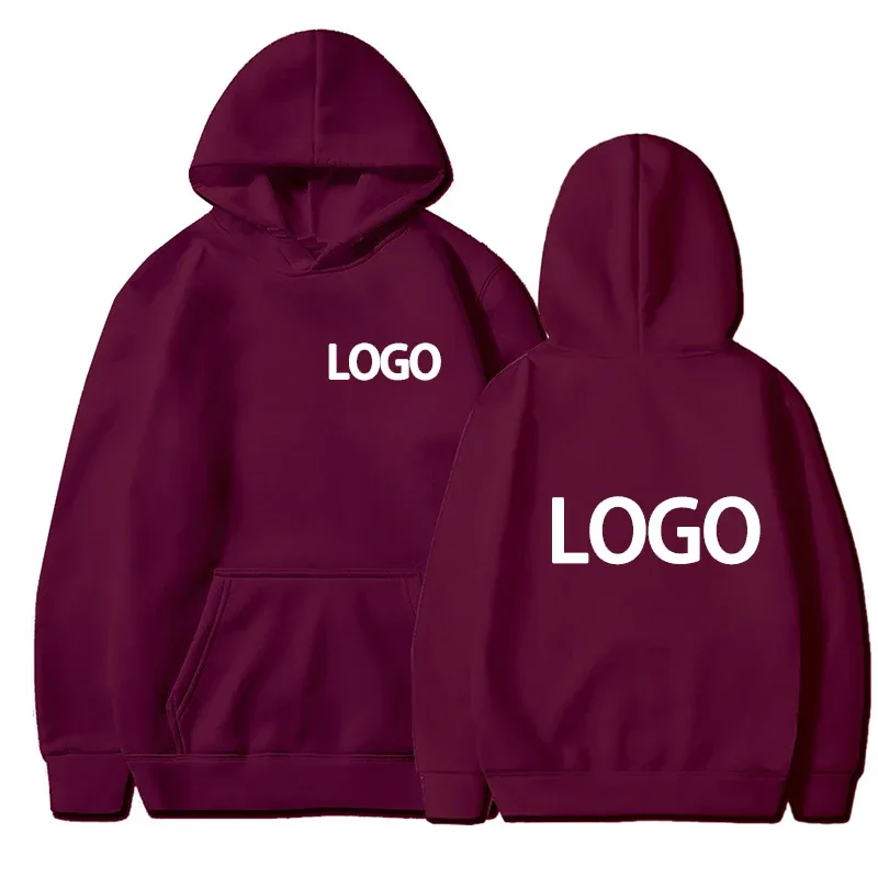 Customized Printed Men Women Hoodie Loose Casual Clothing Fashion Long Sleeve Hooded Pullover Personality Streetwear Sweatshirts — image 11