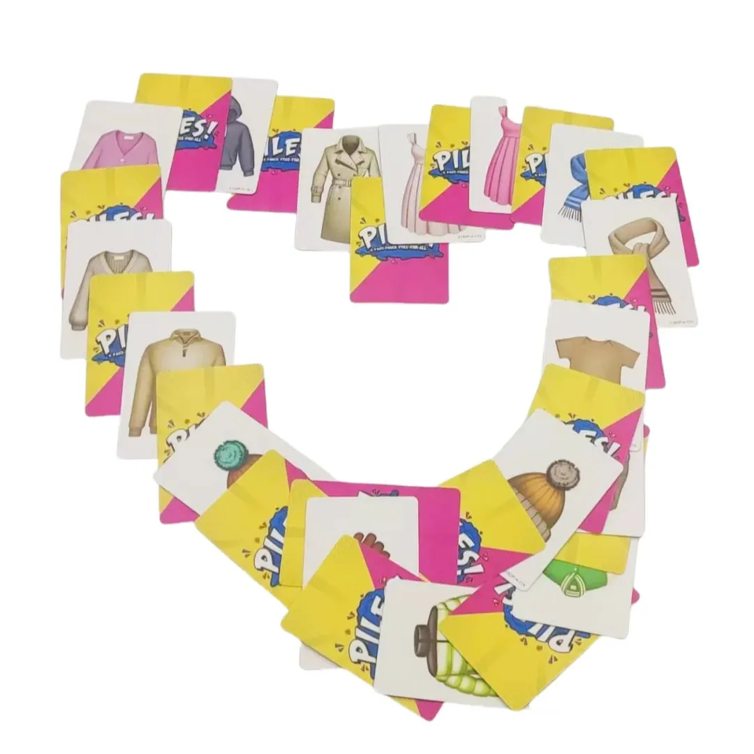 Clothes Matching Game a Multiplayer Casual Board Game Card Game a Fun Tabletop Card Toy for Parties Team Building and Family Interaction with Simple Rules That Are Easy to Learn Circle-Based Competitive Play a Brain-Teasing Stress-Relief Ac — image 5