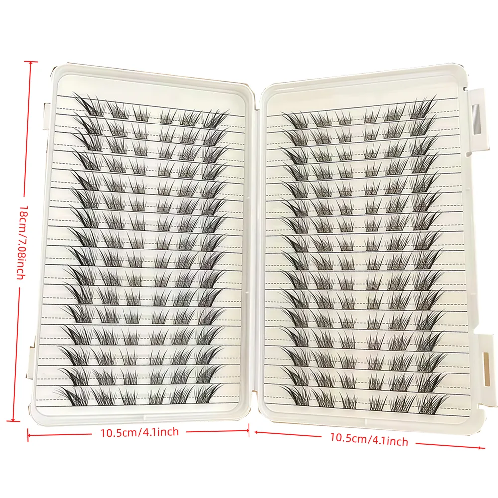 32 Row Sudaji Nine Tailed Fox Large Capacity Eyelash Book Slant Flying Fox Series False Eyelash Soft Eye Tail Extended — image 6