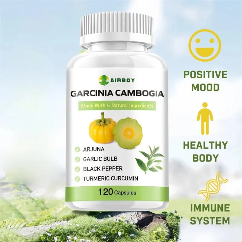 Garcinia Cambogia kapszula - Zsírégető súlykontroll Étvágycsökkentő anyagcsere fokozás — image 7