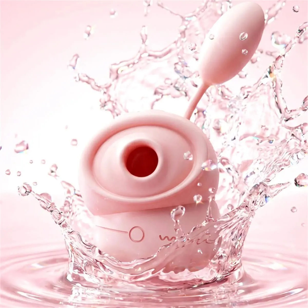 Clitoris Stimulator Vibrerend Ei Siliconen Dildo Vibrator toverstaf Usb Oplaadbare Vaginale Stroker Volwassen stoten Seksspeeltjes — image 3