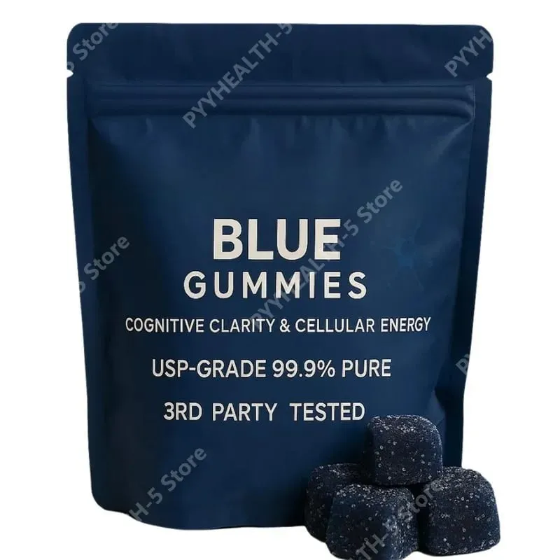 Gummy with Vitamins B2 B3 & C for For Cognitive Health & Natural Energy Lifted Mood 99.9% Pure 30 Gummies(1Pc) — image 3
