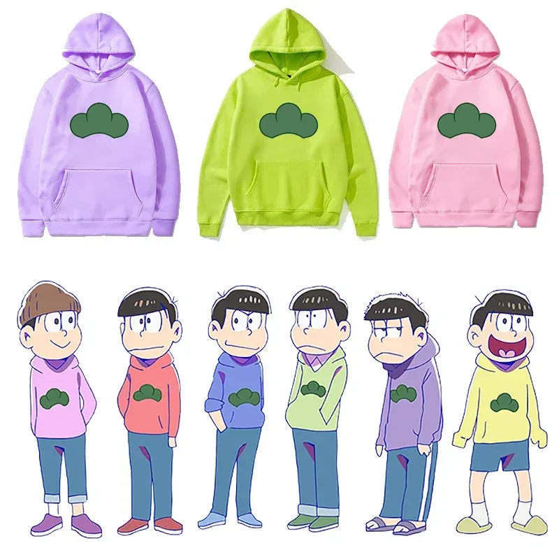 2025 Osomatsu San Hoodie Cosplay Costumes Karamatsu Anime Harajuku Matsuno Ichimatsu Osomatsu-san Hoodies Sweatshirts Kpop Cloth — image 24