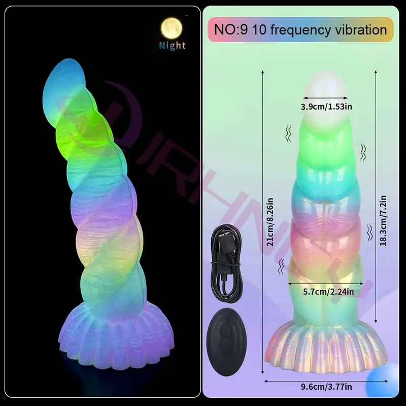 Vibrator Anal Dildos for Women Masturbator Consolador Silicone 10 Frequency Vibrador Anal Plug 18+ G Spot Clitoral Stimulator — image 10