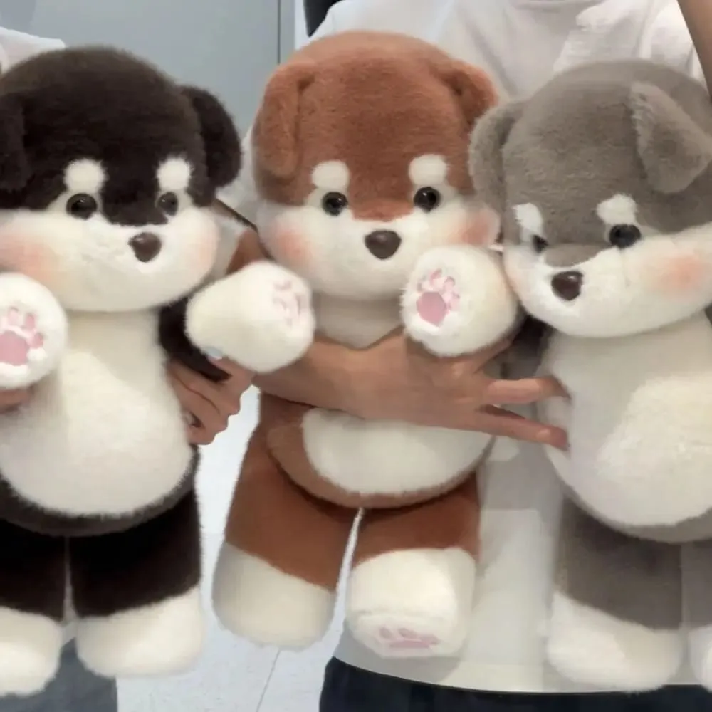 Creative Gift Soft Dog Stuffed Animal Plush Pillow Emotional Support Cute Stuffed Animals Plush 17.7inch Plush Pillow — image 2