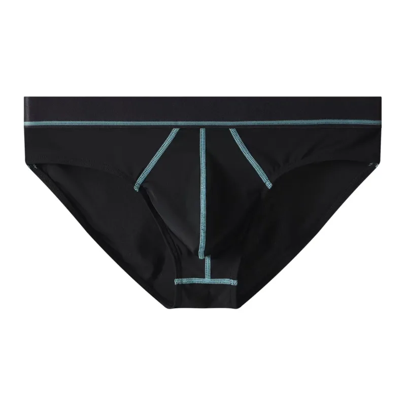 Cuecas de gelo masculinas, bolsa sensível para esportes, absorve o suor, respirável, cintura média — image 6