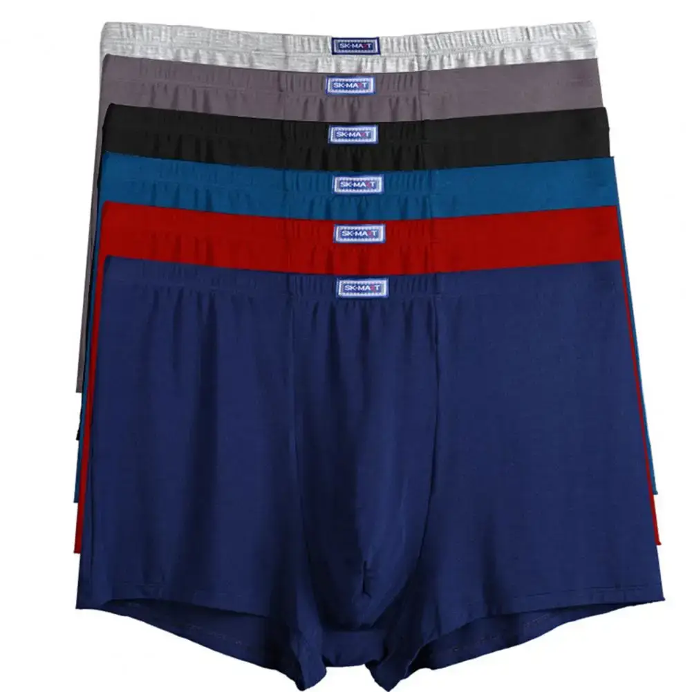 Bolsos masculinos roupa interior anti-roubo cuecas boxer sem costura elástica calcinha masculina de algodão u-bump shorts masculinos roupa diária — image 13