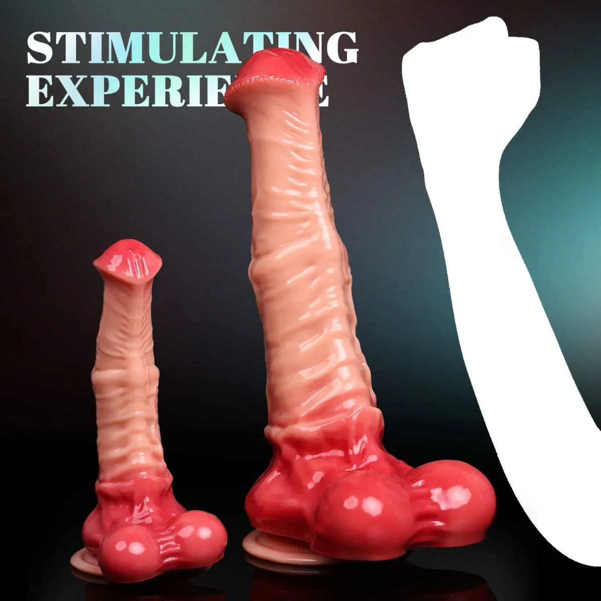 Huge Horse Dildo Anal Plug Sex Toy For Men Women Silicone Butt Plug Horse Penis Big Dildos Prostate Massager Dick Anal Dilation — image 3