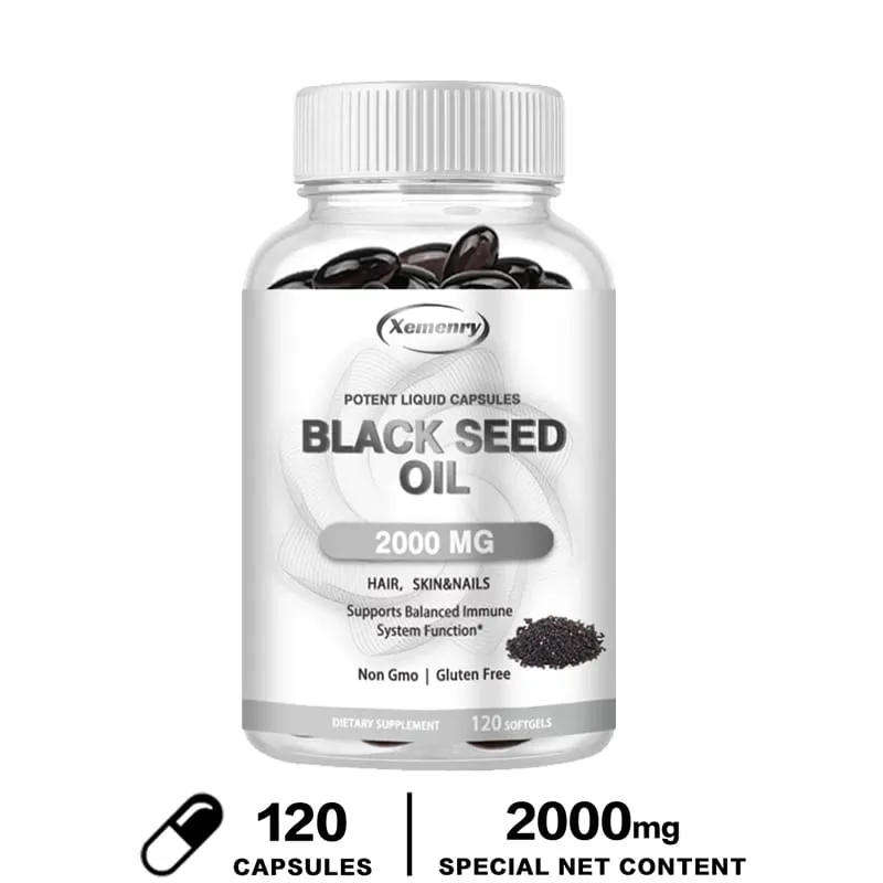 Black Seed Oil - Promotes Overall Health Strengthens The Immune System Relieves Indigestion Antioxidant Properties Non-GMO — image 8
