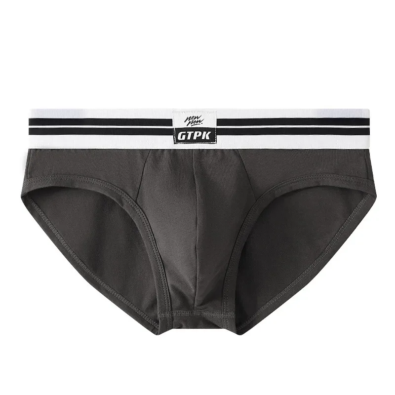 [Bloom the love] marca 3 peças de algodão breve roupa íntima masculina novos cuecas masculinas homme homem boxershorts tamanho M-3XL E099-HR