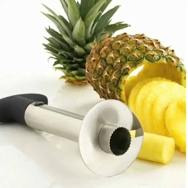Pineapple Slicer Peeler Cutter Parer Knife Stainless Steel Kitchen Fruit Tools Cooking Tools kitchen accessories kitchen gadgets — image 5