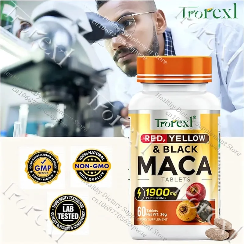 Male Performance Supplements – Support Resilience Physical Confidence & Endurance with Tri-Color Root Blend — image 7