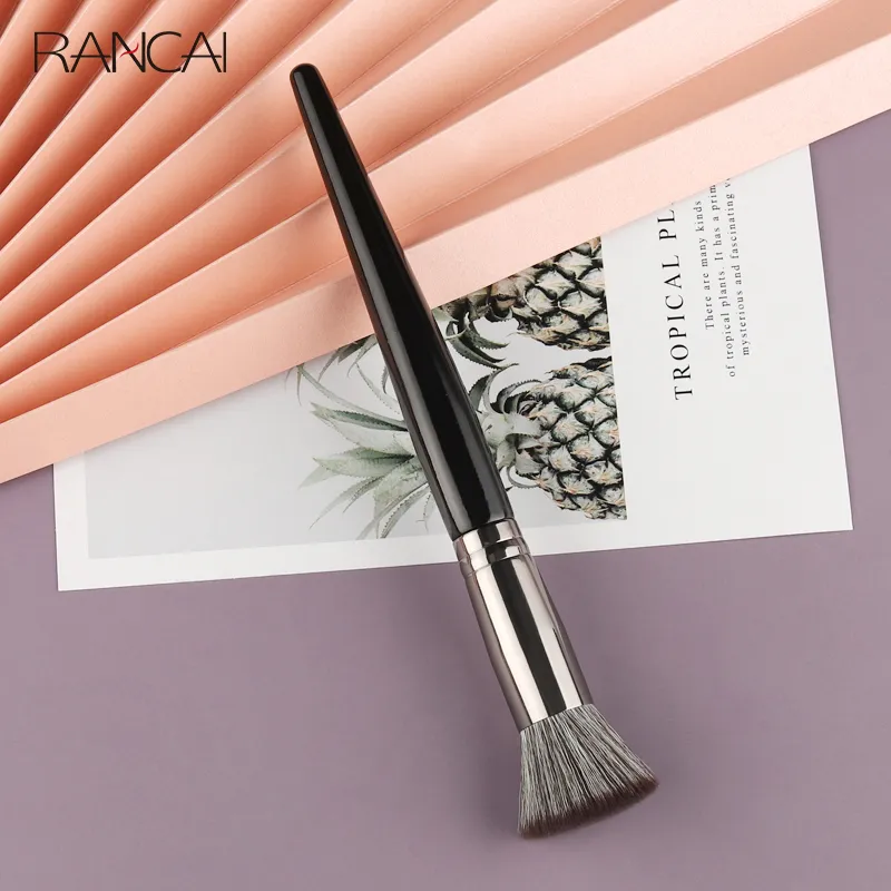 1Pcs Makeup brushes Tools Loose Powder Foundation Contour Brush Angled Blusher Face Cosmetics Beauty Make Up Brush Tool — image 6