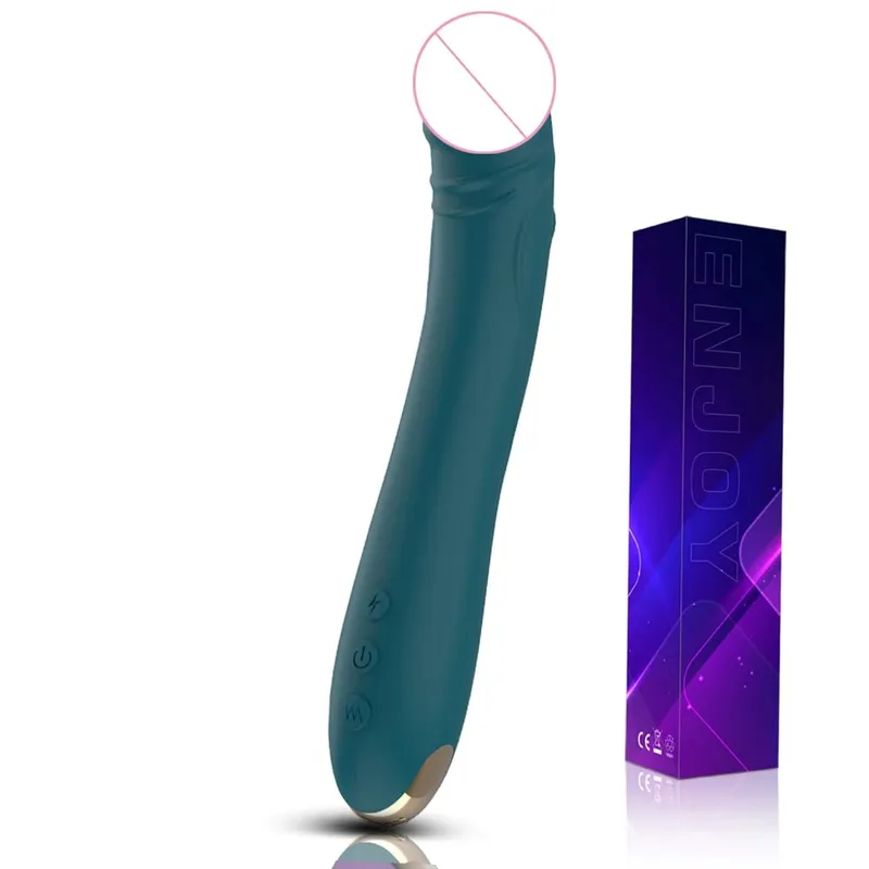 Lengthened Dildo Vibrator for Women Vagina Clitoris Massarger Erotic Toys Soft Skin Feeling Sex Products for Adults