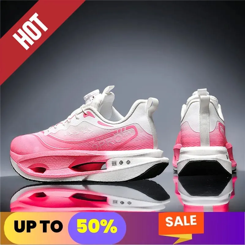 Air Running Shoes Men Sports Marathon Carbon Plate Breathable Lightweight Women Comfortable Athletic Leisure Sneakers Casual — image 5