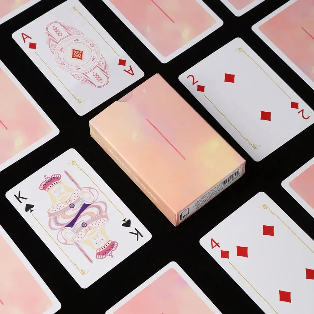 Creative Classic Poker Card Set Essential Party Game for Gatherings Tabletop Games Festive Fun Durable & Portable Playing Cards — image 9