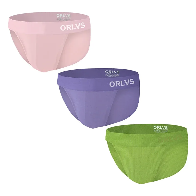 1PCS Men's Modal Ultra-Thin Barely-There Briefs U Convex Pouch Bright Solid Color Elastic Waistband Breathable Daily Underwear — image 11