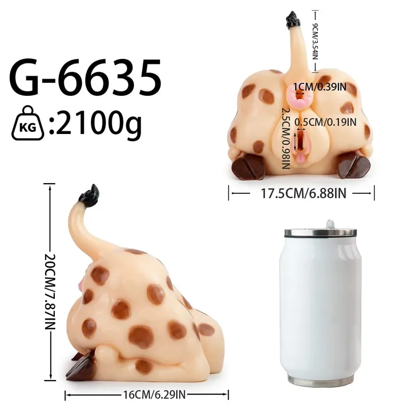 Macaron Color Pony Horse Silicone Male Masturbator 3D Realistic Vagina Two Channel Design Penis Pleasure Sex toys for Men — image 12