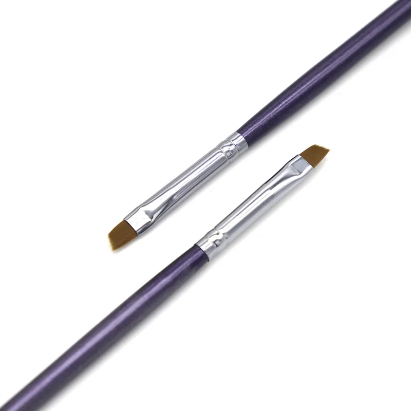 Upgrade Blade Eyeliner Brush Ultra Thin Flat Fine Eye Liner Makeup Brushes Flat Eyeliner Brush Eyebrow Make Up Tool — image 2