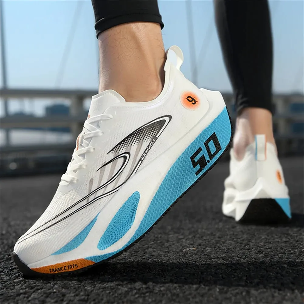 Men's Lightweight Breathable Mesh Training Running Shoes - Non-Slip Casual Athletic Sneakers for Outdoor Sports & Jogging — image 5