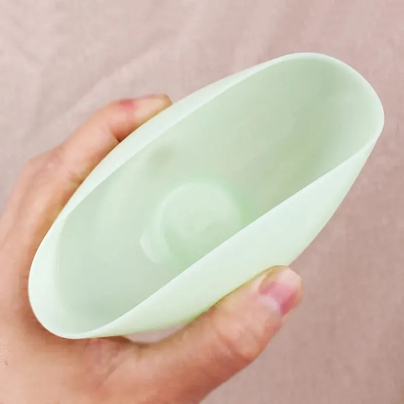 Face Mask Mixing Bowl Set 5pcs DIY Facemask Mixing Tool Kit Facial Mask Bowl Stick Spatula Silicone Soft Face Brushes Spoons — image 3
