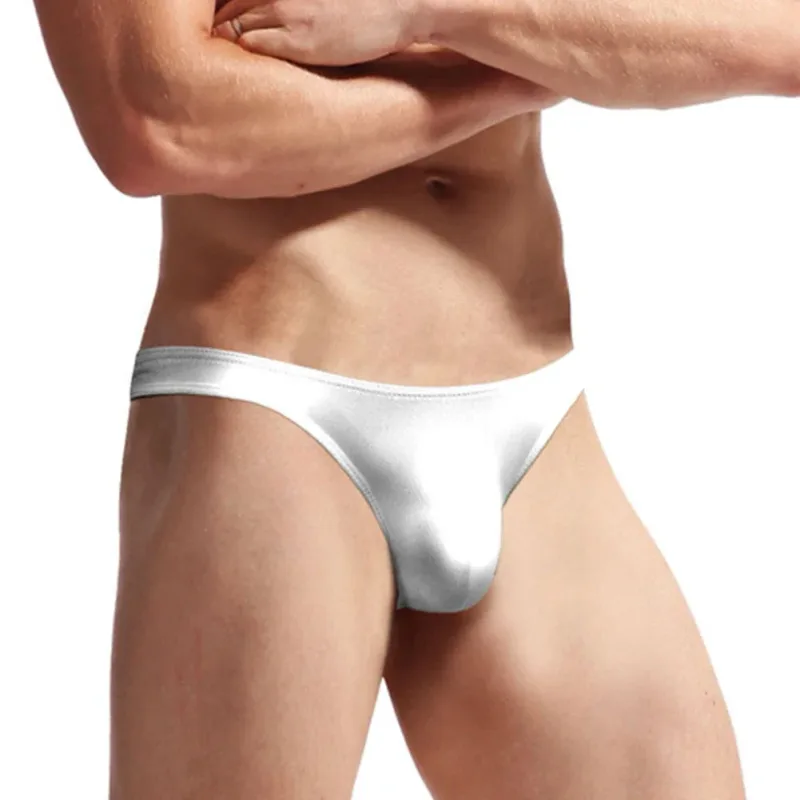 Cuecas masculinas cuecas shorts bolsa lingerie cuecas calças g-string breve calcinha para homem 1pc — image 2
