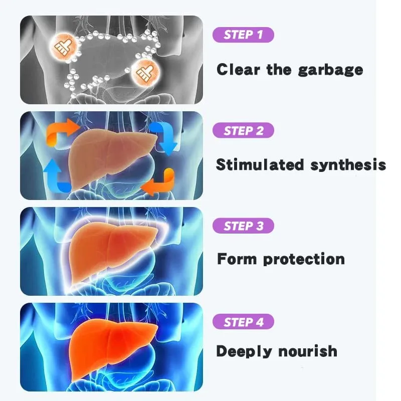 6X Organic Milk Thistle Extract Capsules Help Liver Detox & Cleanse Liver Antioxidant Detox Overall Health — image 4